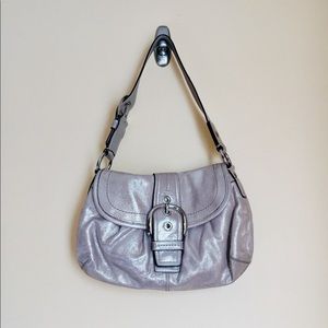 Coach Purse with Buckle